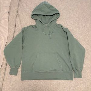 ARITZIA perfect fit hoodie in teal